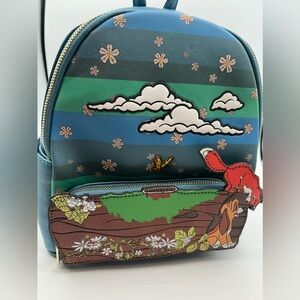 NWT‎ Disney Danielle Nicole Fox and the Hound Mini Backpack
